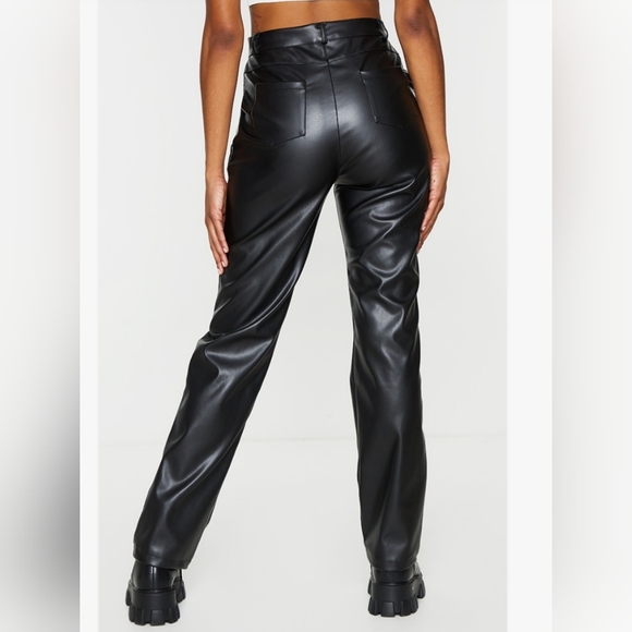 89th+Madison Faux Leather Legging Pants New With Tags - Picture 2 of 7